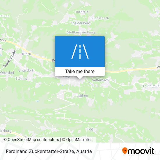 Ferdinand Zuckerstätter-Straße map