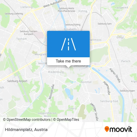 Hildmannplatz map