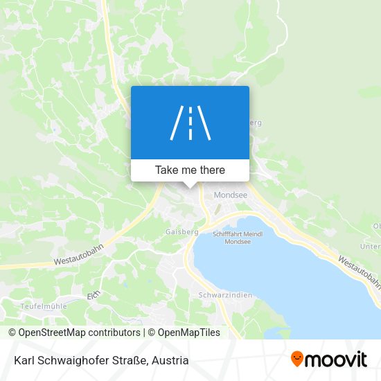 Karl Schwaighofer Straße map