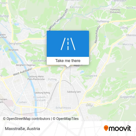 Maxstraße map