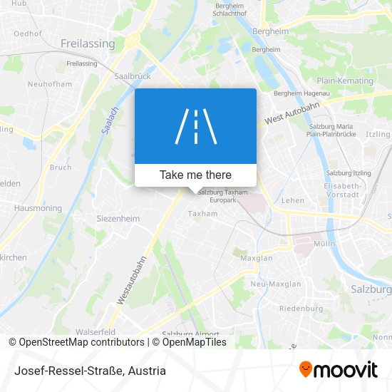 Josef-Ressel-Straße map