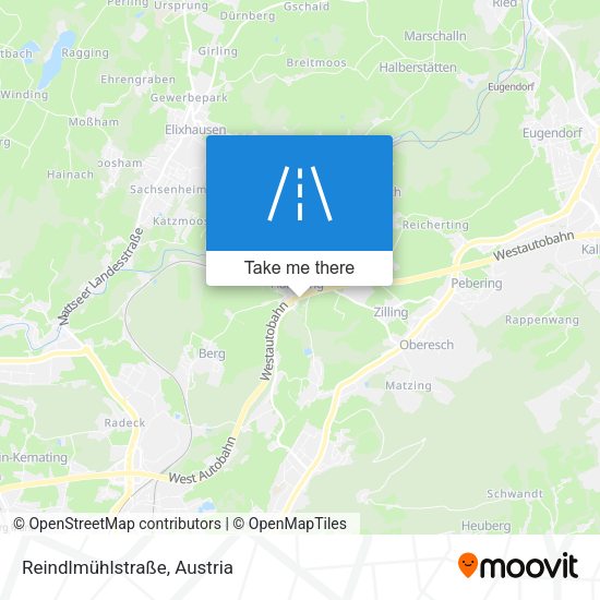 Reindlmühlstraße map