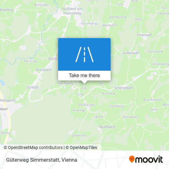 Güterweg Simmerstatt map