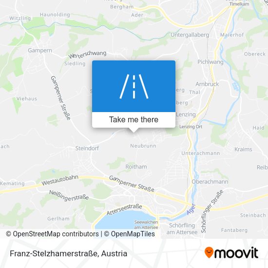 Franz-Stelzhamerstraße map