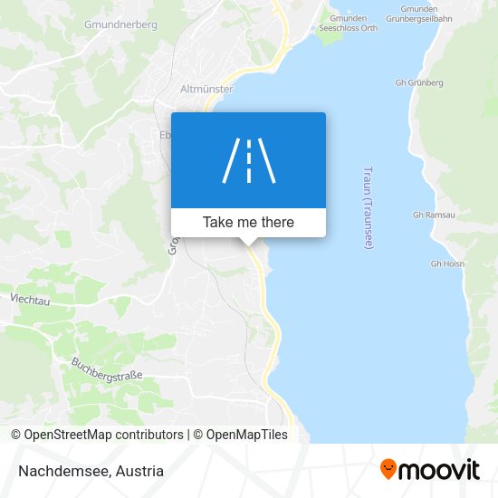 Nachdemsee map