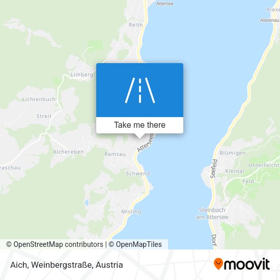 Aich, Weinbergstraße map