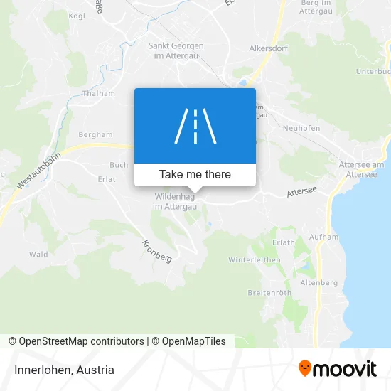 Innerlohen map