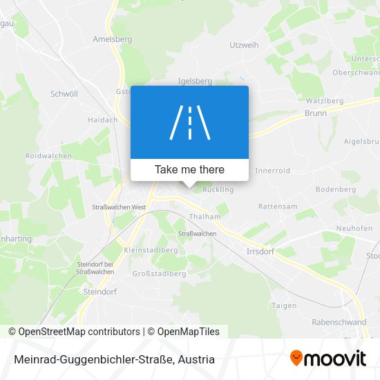 Meinrad-Guggenbichler-Straße map