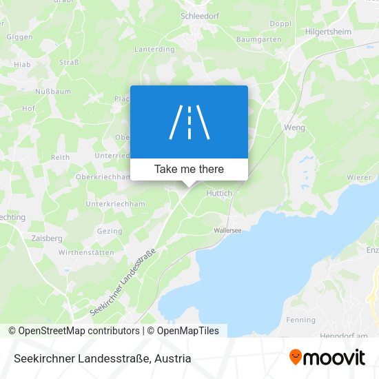 Seekirchner Landesstraße map