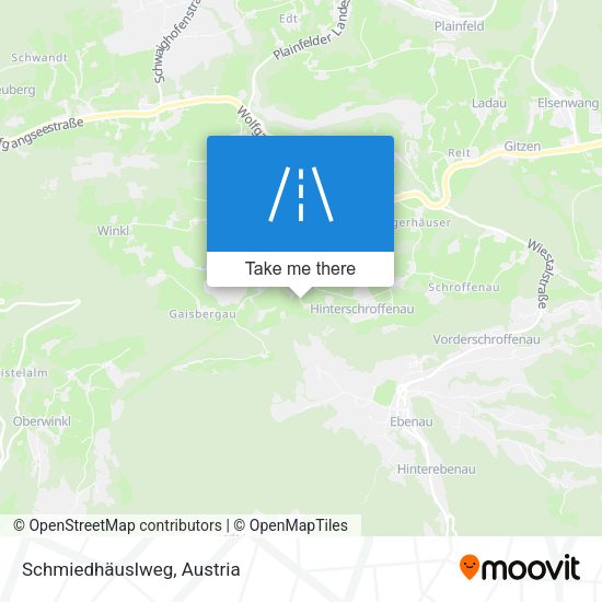 Schmiedhäuslweg map
