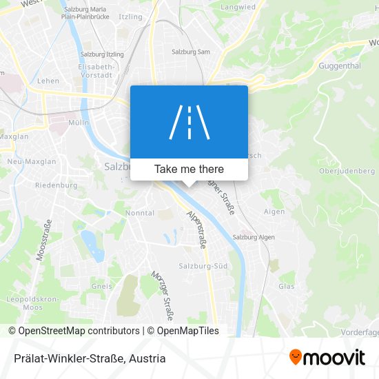Prälat-Winkler-Straße map