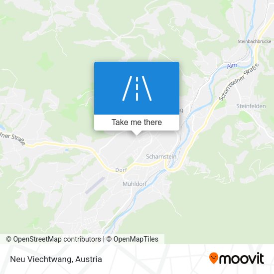 Neu Viechtwang map