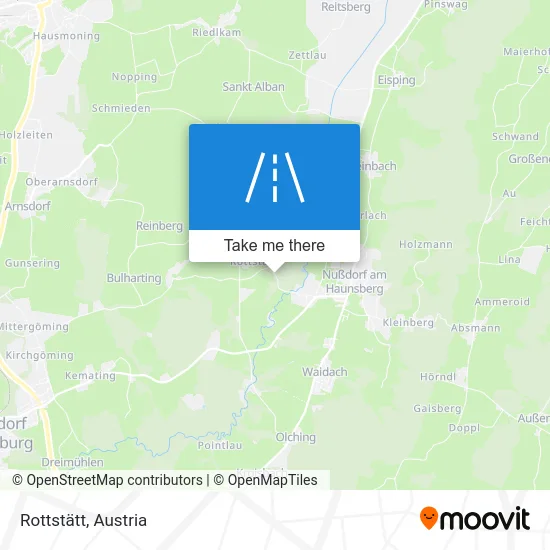 Rottstätt map