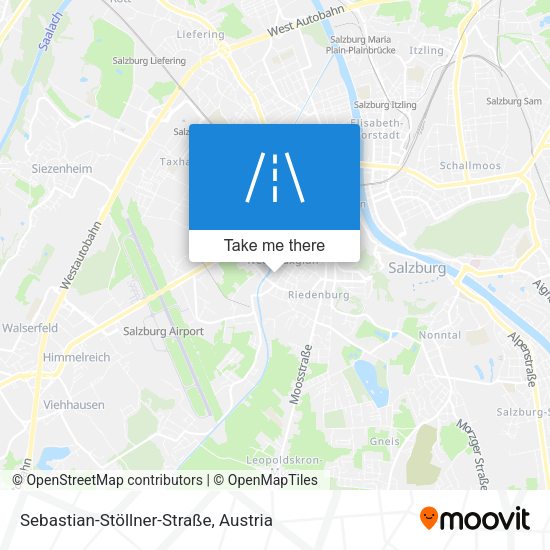 Sebastian-Stöllner-Straße map