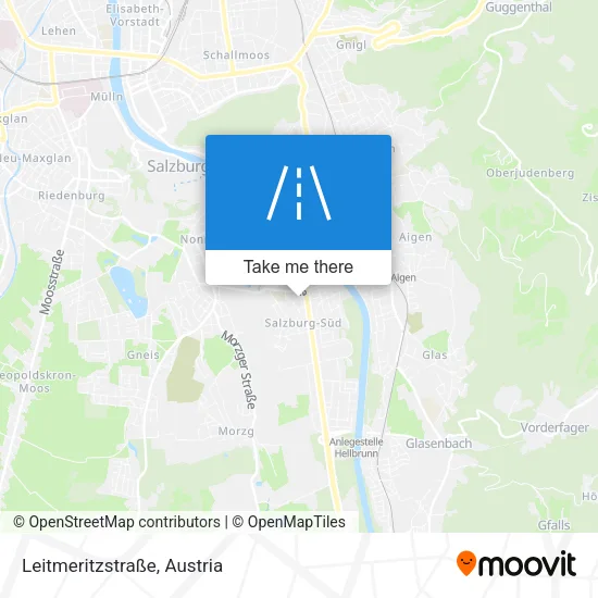 Leitmeritzstraße map