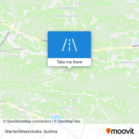 Wartenfelserstraße map