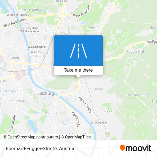 Eberhard-Fugger-Straße map