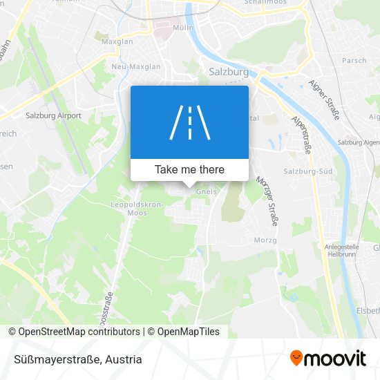 Süßmayerstraße map