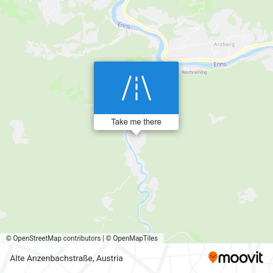 Alte Anzenbachstraße map
