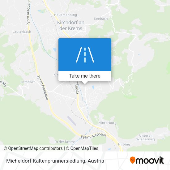 Micheldorf Kaltenprunnersiedlung map