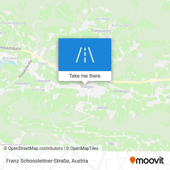 Franz Schoosleitner-Straße map