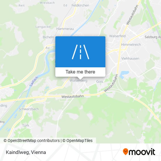 Kaindlweg map