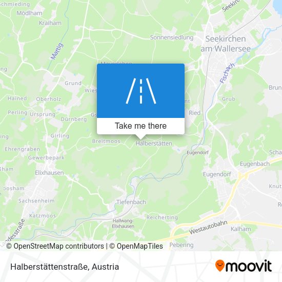Halberstättenstraße map