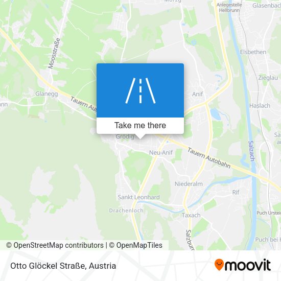 Otto Glöckel Straße map