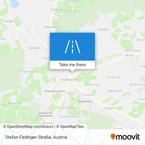 Stefan-Fadinger-Straße map