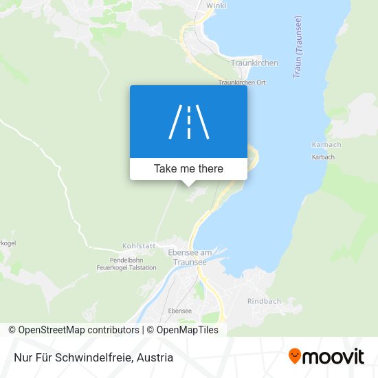 Nur Für Schwindelfreie map