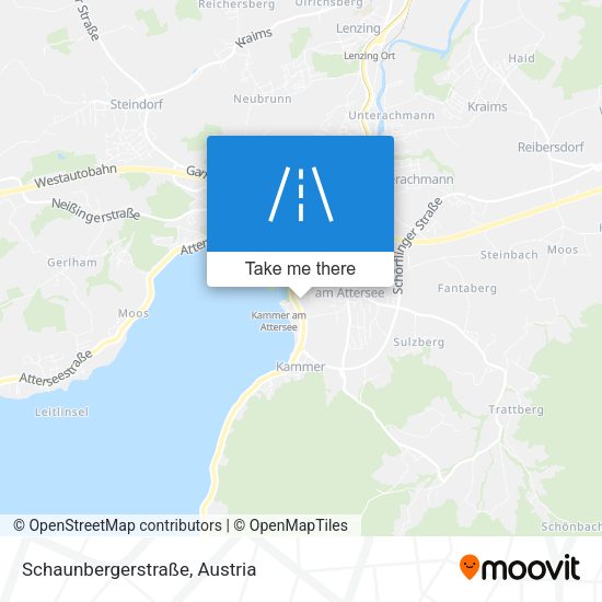 Schaunbergerstraße map