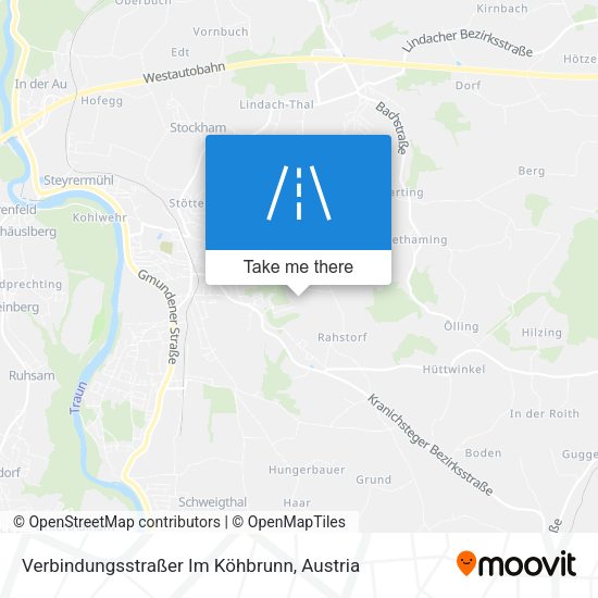 Verbindungsstraßer Im Köhbrunn map