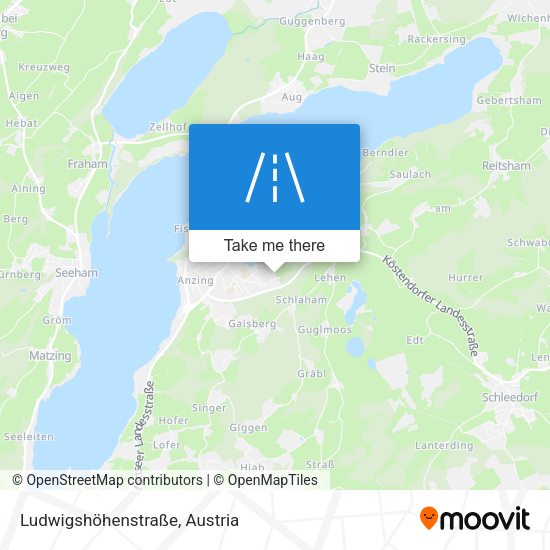 Ludwigshöhenstraße map