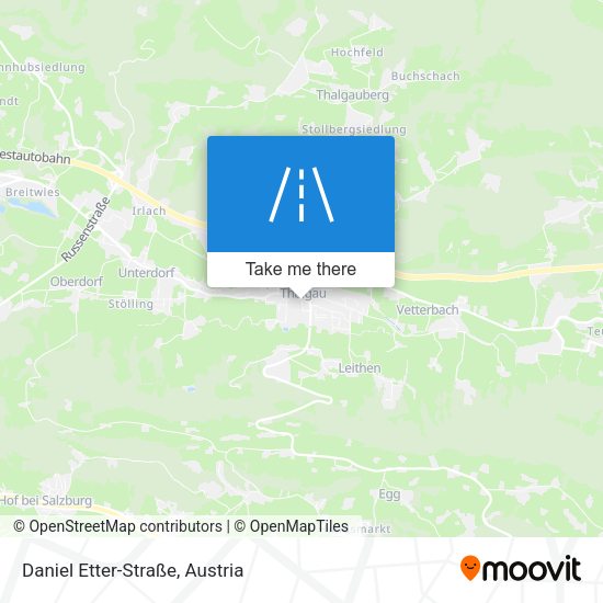 Daniel Etter-Straße map