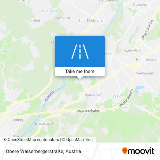 Obere Walserbergerstraße map