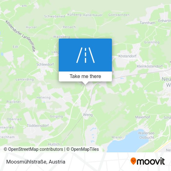 Moosmühlstraße map