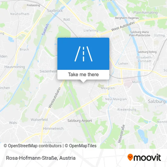 Rosa-Hofmann-Straße map