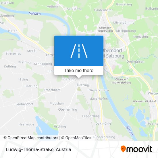 Ludwig-Thoma-Straße map