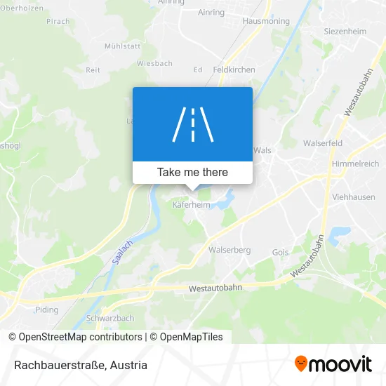 Rachbauerstraße map