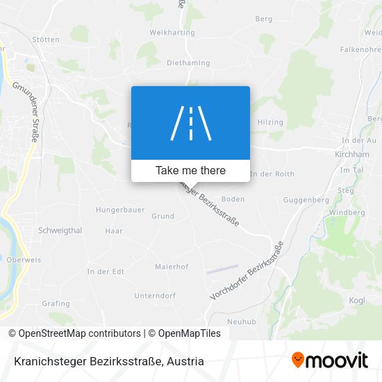 Kranichsteger Bezirksstraße map