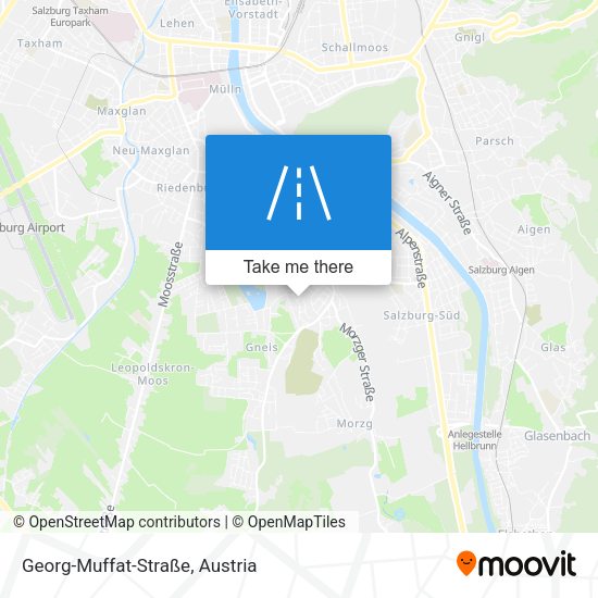 Georg-Muffat-Straße map