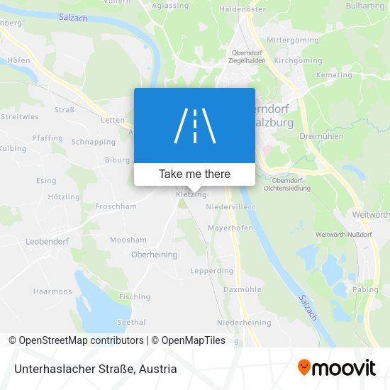 Unterhaslacher Straße map