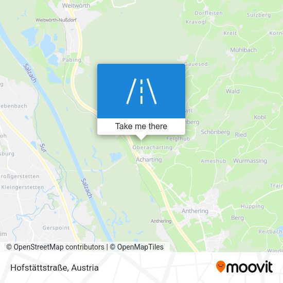 Hofstättstraße map