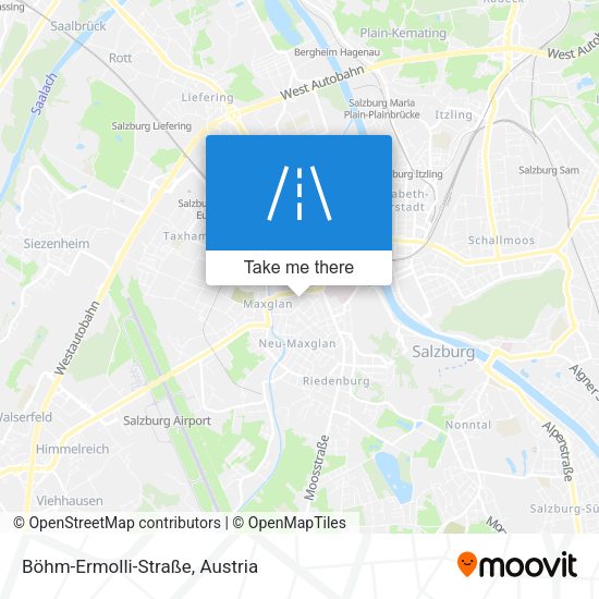 Böhm-Ermolli-Straße map