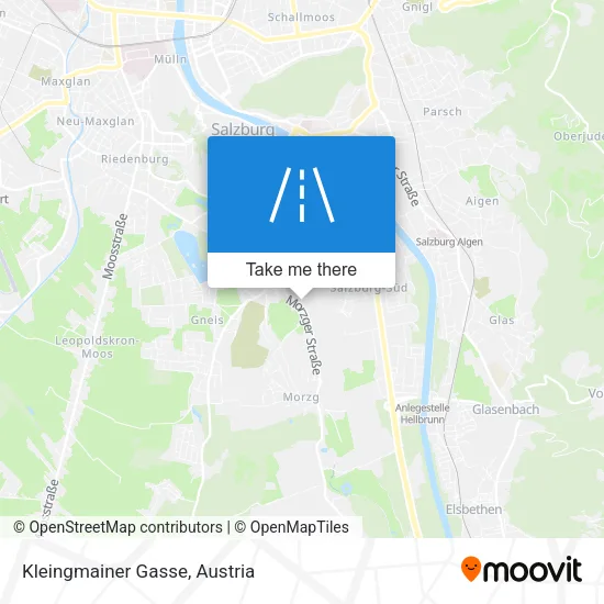 Kleingmainer Gasse map