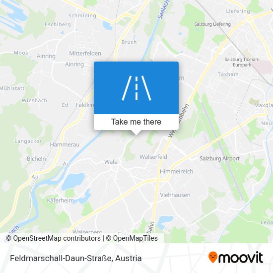 Feldmarschall-Daun-Straße map