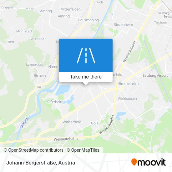 Johann-Bergerstraße map