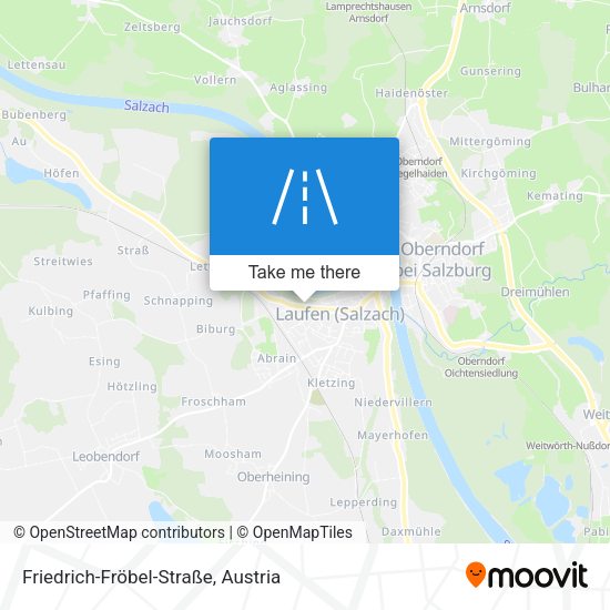 Friedrich-Fröbel-Straße map