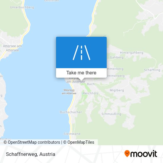 Schaffnerweg map