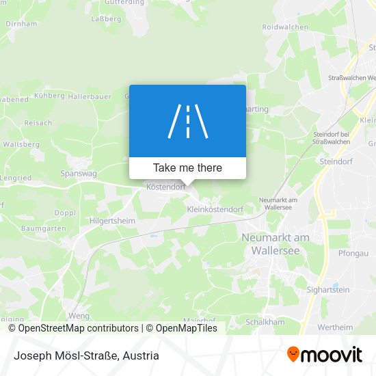 Joseph Mösl-Straße map